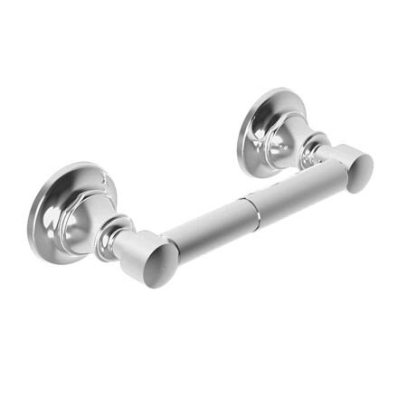 Newport Brass Double Post Toilet Tissue Holder in Polished Chrome 33-28/26